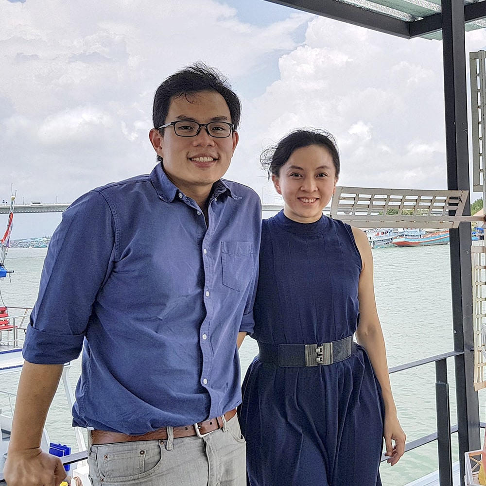 Hey Chips Founders Thai Visit